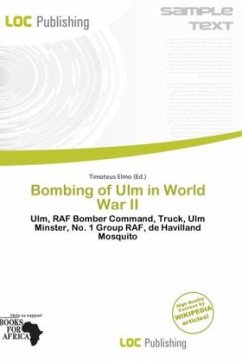 Cover Bombing of Ulm in World War II