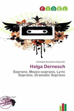 Cover Helga Dernesch