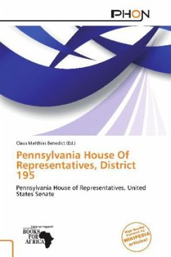 Cover Pennsylvania House Of Representatives, District 195