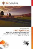 1933 Ryder Cup