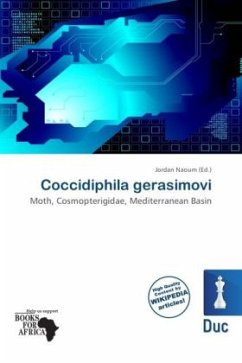 Coccidiphila gerasimovi Cover Coccidiphila gerasimovi