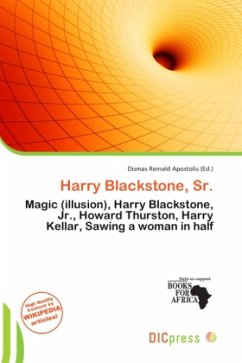 Cover Harry Blackstone, Sr.