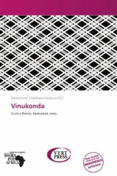 Cover Vinukonda