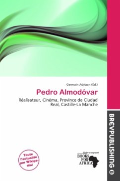Pedro Almodóvar - Herausgegeben von Adriaan, Germain