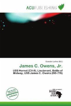 Cover James C. Owens, Jr.