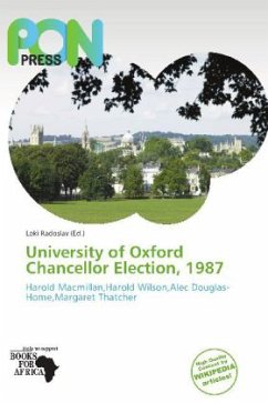 University of Oxford Chancellor Election, 1987