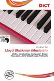 Lloyd Blackman (Musician)