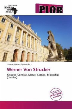 Cover Werner Von Strucker