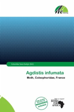 Cover Agdistis infumata