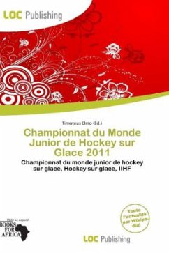 Cover Championnat du Monde Junior de Hockey sur Glace 2011