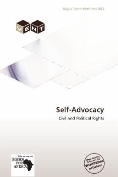 Cover Self-Advocacy