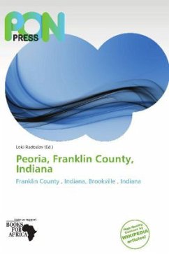 Peoria, Franklin County, Indiana