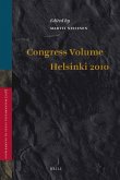 Congress Volume Helsinki 2010