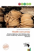 Health care proxy