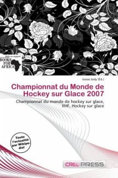 Cover Championnat du Monde de Hockey sur Glace 2007