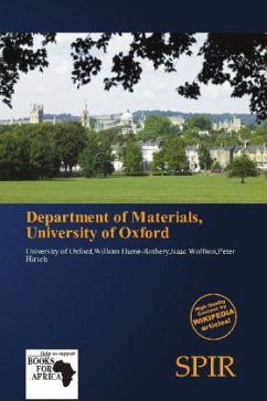 Department of Materials, University of Oxford