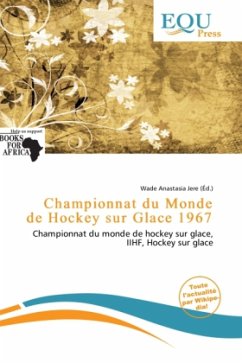 Cover Championnat du Monde de Hockey sur Glace 1967