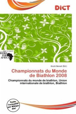 Championnats du Monde de Biathlon 2008