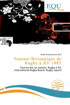 Tournoi Britannique de Rugby à XV 1885