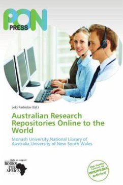 Australian Research Repositories Online to the World