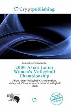 2000 Asian Junior Women's Volleyball Championship