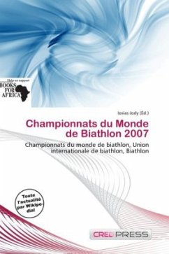Cover Championnats du Monde de Biathlon 2007