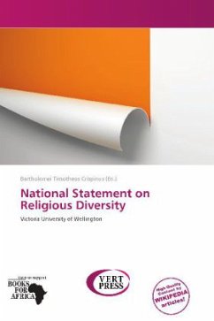 National Statement on Religious Diversity