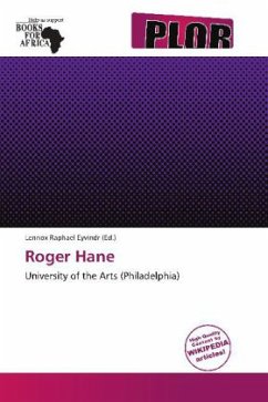 Cover Roger Hane
