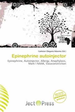 Epinephrine autoinjector