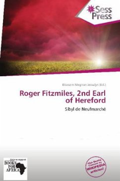 Cover Roger Fitzmiles, 2nd Earl of Hereford