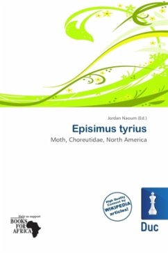 Cover Episimus tyrius