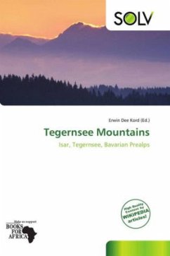 Cover Tegernsee Mountains