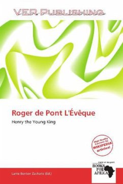 Cover Roger de Pont L'Évêque