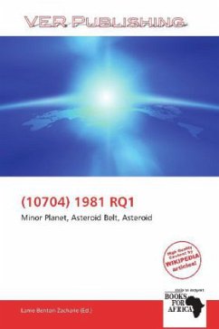 Cover (10704) 1981 RQ1