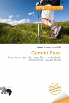 Gemmi Pass