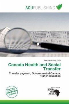 Canada Health and Social Transfer