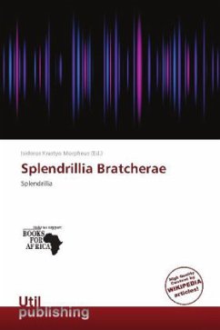 Cover Splendrillia Bratcherae