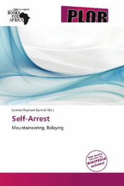 Cover Self-Arrest