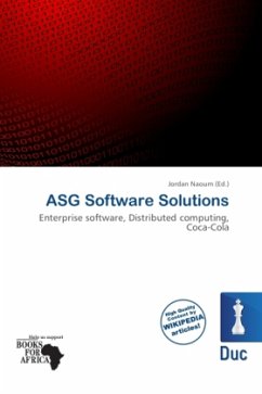 Cover ASG Software Solutions