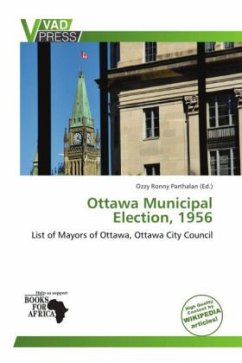 Ottawa Municipal Election, 1956