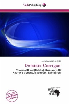 Cover Dominic Corrigan