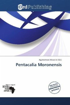 Cover Pentacalia Moronensis