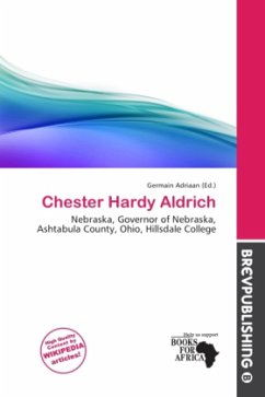 Cover Chester Hardy Aldrich