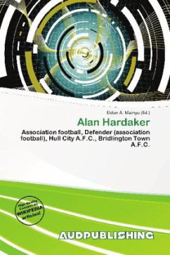 Cover Alan Hardaker