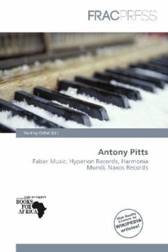 Cover Antony Pitts