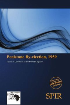 Penistone By-election, 1959