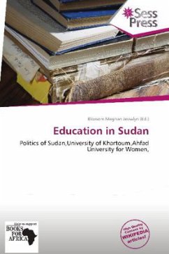 Education in Sudan