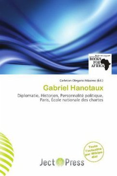 Gabriel Hanotaux