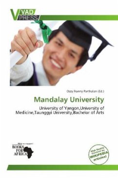 Cover Mandalay University