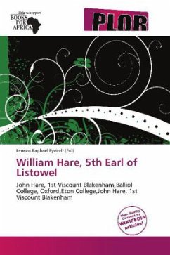 William Hare, 5th Earl of Listowel